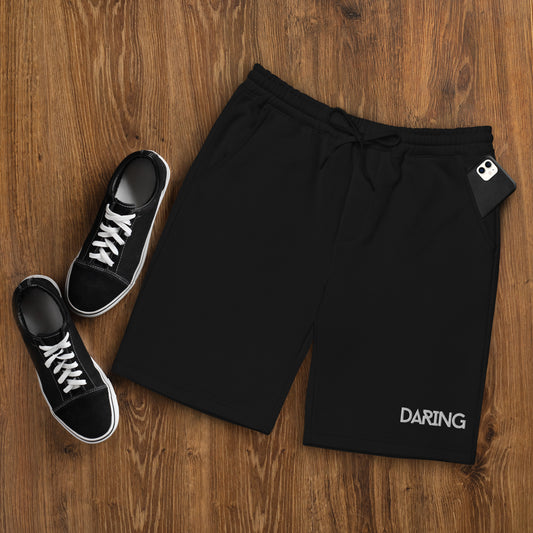 DARING Men's fleece shorts