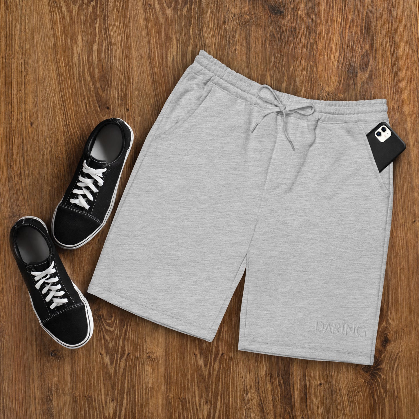 DARING Men's fleece shorts