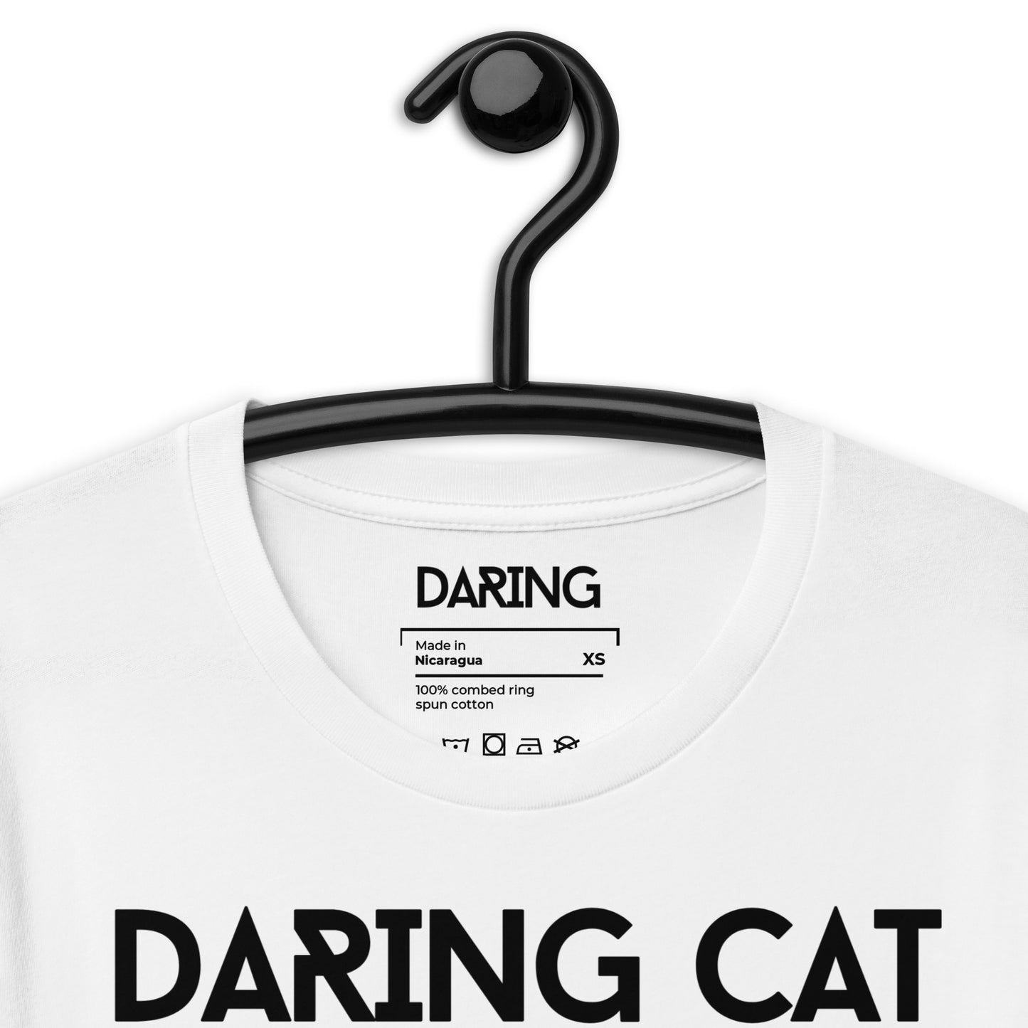 DARING CURIOUS KITTY